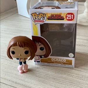 My Hero Academia Ochaco pop figure.
